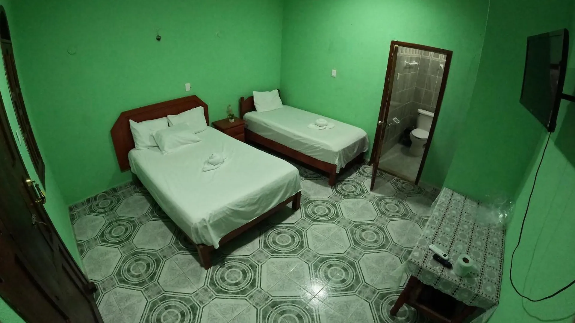Hotel Laguna Coba Mexico
