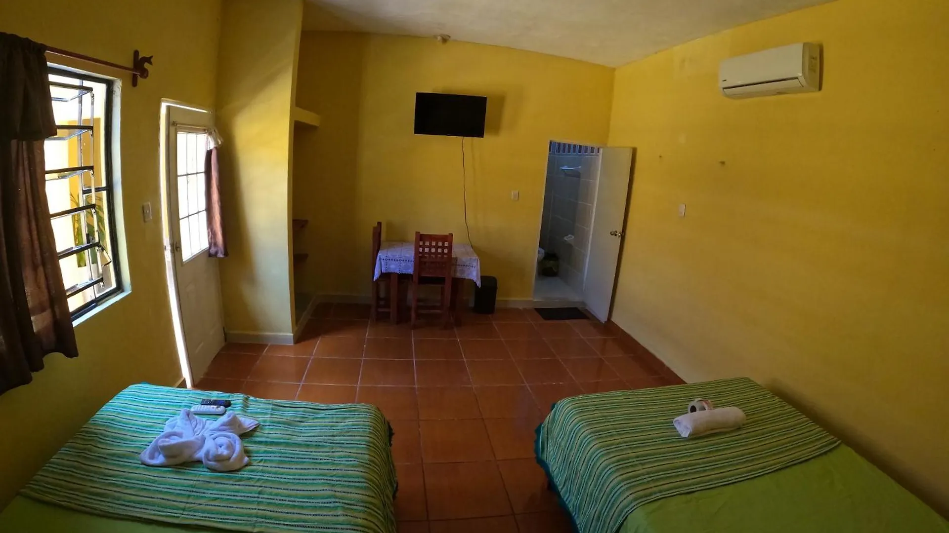 Hotel Laguna Cobá Mexique